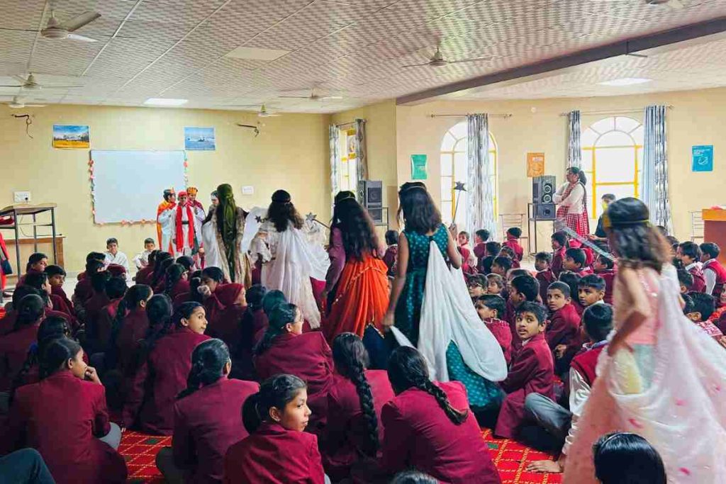 Christmas Celebration at  School