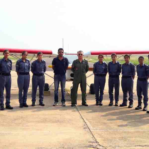 NCC Air Wing activities